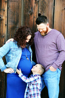 The Wells Family- Expecting!