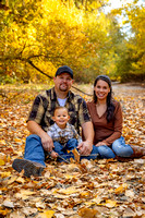 Kaden, Mama and Daddy!